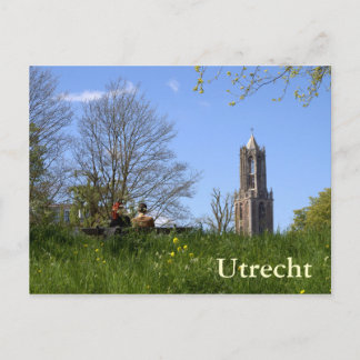 Cartão Postal Utrecht