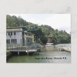 Cartão Postal utuadodosbocas2009 (12), Lago dos Bocas, Utuado...