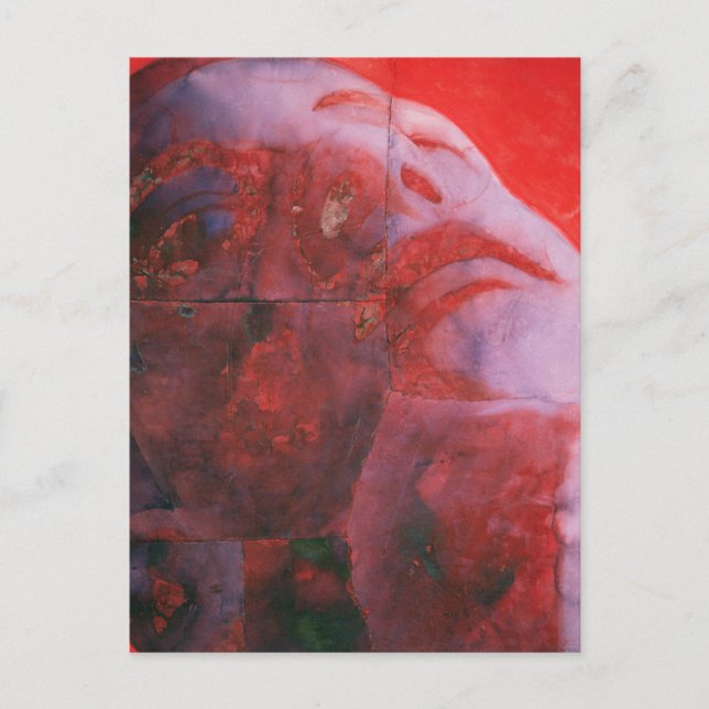 Cartão Postal UV Head 2001 (Frente)