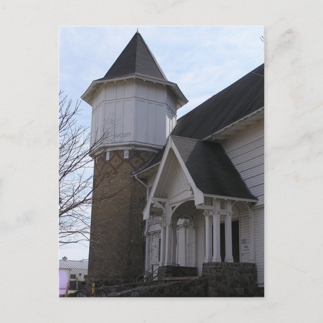 Cartão Postal UW Dairy Barn  (Frente)