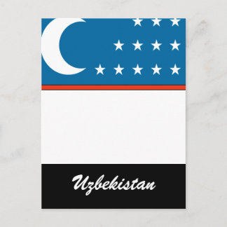 Cartão Postal Uzbequistão