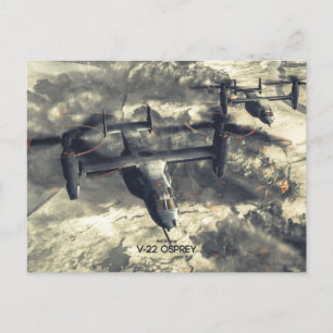 Cartão postal V-22 Osprey