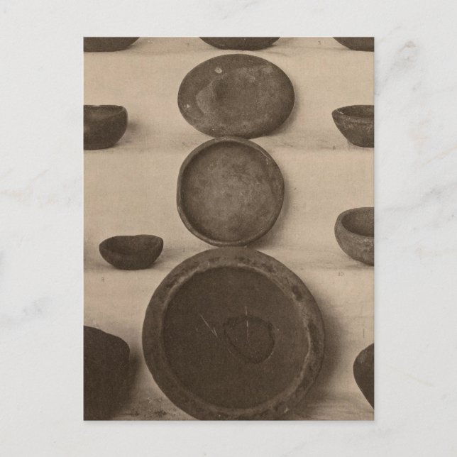 Cartão Postal V Embarcações de pedra, Califórnia (Frente)