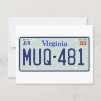 Cartão Postal VA93 Postcard