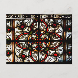 Cartão Postal Vá e Faça Tu Igualmente