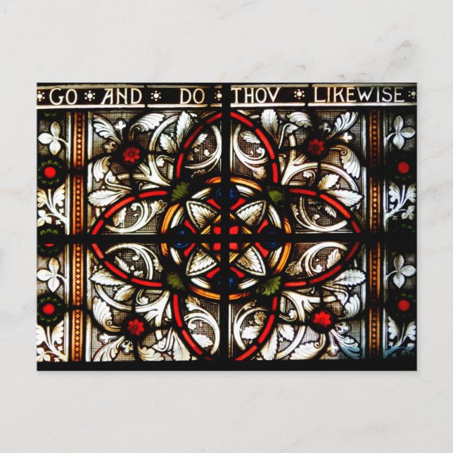 Cartão Postal Vá e Faça Tu Igualmente (Frente)
