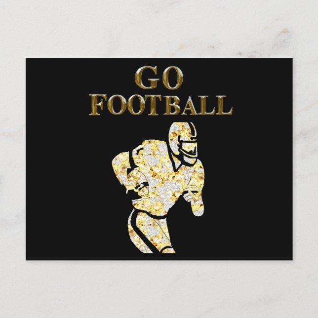 CARTÃO POSTAL VÁ FÚTBOL (Frente)