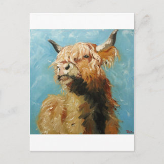 Cartão Postal Vaca nº 192