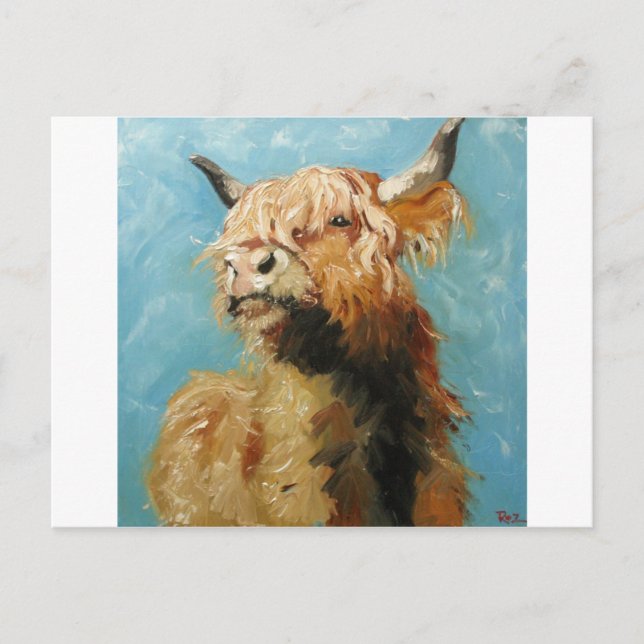 Cartão Postal Vaca nº 192 (Frente)