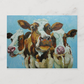 Cartão Postal Vaca nº 409