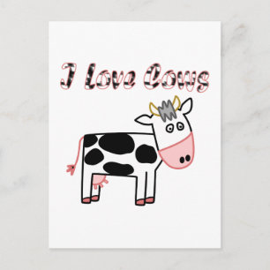 Cartão Postal Vacas