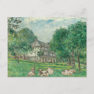 Cartão Postal Vacas ao Meio-Dia   Frederick Carl Frieseke