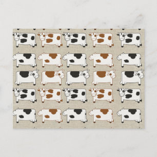 Cartão Postal Vacas Vacas