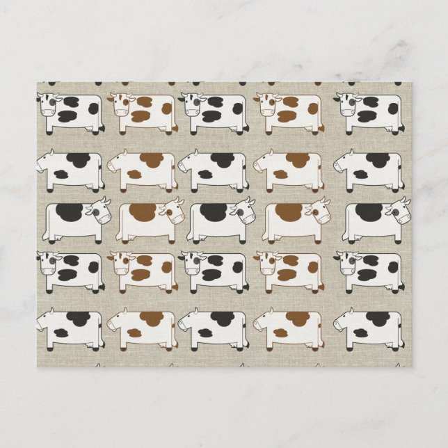 Cartão Postal Vacas Vacas (Frente)