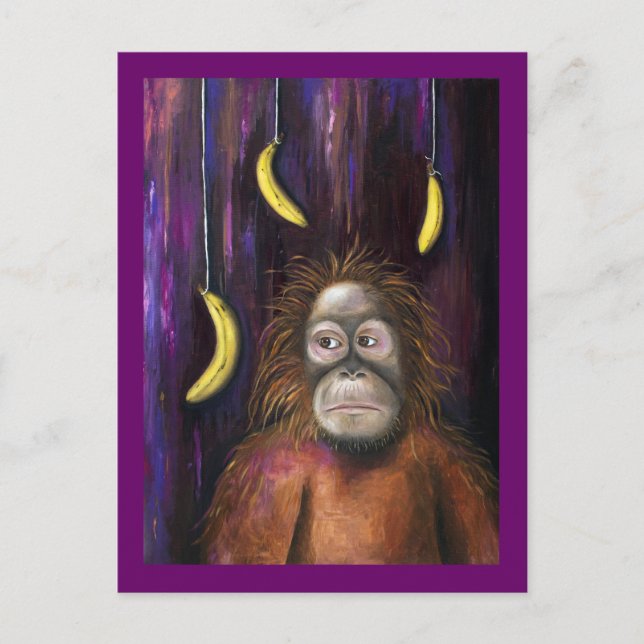 Cartão Postal Vai Bananas! (Frente)