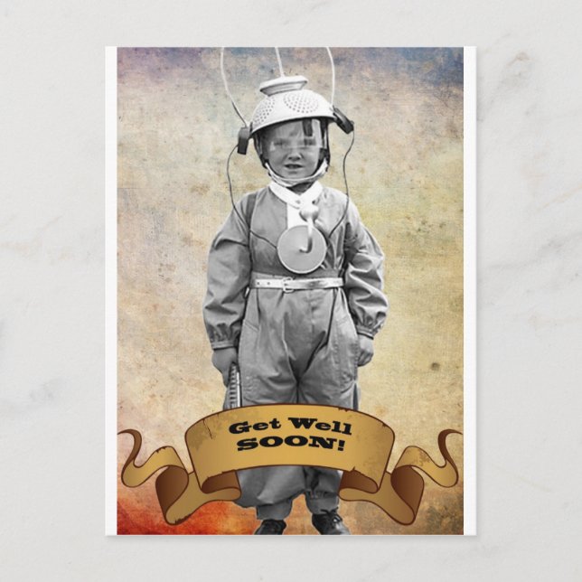 Cartão Postal Vai Bem Em Breve! (Frente)