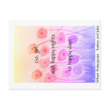 Vai, Garota... (Romeu e Julieta) Cartão-postal