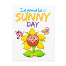 Vai ser um dia ensolarado