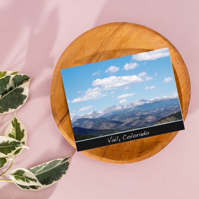 Cartão postal Vail Mounates Colorado (Criador carregado)