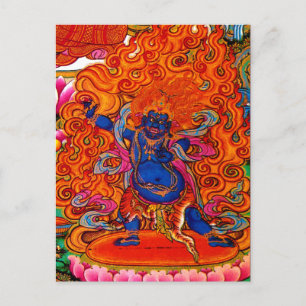 Cartão Postal Vajrapani