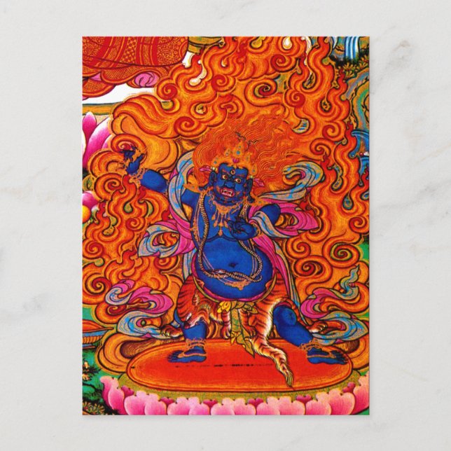 Cartão Postal Vajrapani (Frente)