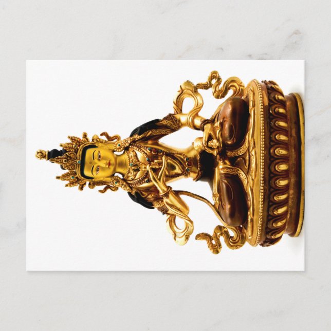 Cartão Postal Vajrasattva (Frente)