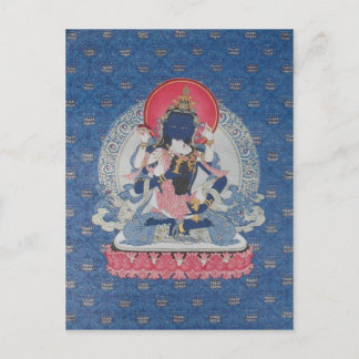 Cartão postal Vajrasattva