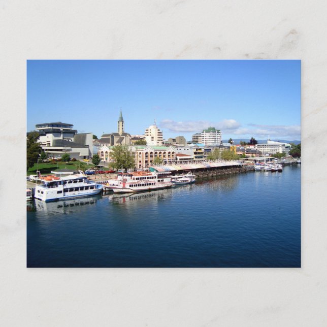 Cartão Postal Valdivia, Chile (Frente)