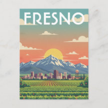 Vale Central da Califórnia em Fresno