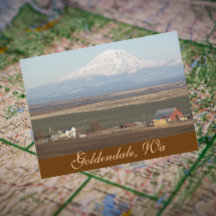 Vale da Agricultura Goldendale, Foto de Washington