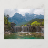 Vale da Lua Azul | Montanha de Neve Jade Dragon