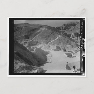 Cartão Postal Vale das Túmulas Reais, Mostrando Tutankhaman c. 1