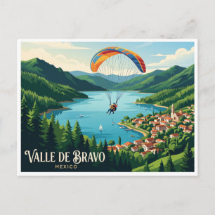Cartão Postal Vale de Bravo, México