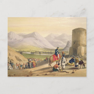 Cartão Postal Vale de Maidan, de 'Sketches in Afghaunist