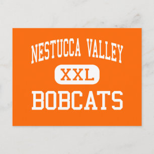 Cartão Postal Vale de Nestuca - Bobcats - High - Beaver Oregon