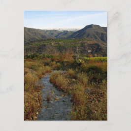Cartão Postal Vale de Ojai