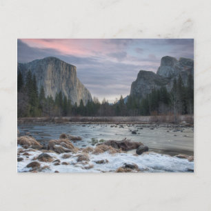 Cartão Postal Vale de Yosemite