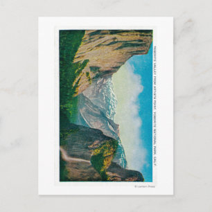 Cartão Postal Vale de Yosemite do Ponto de Artista