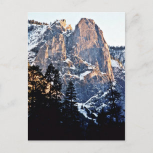 Cartão Postal Vale de Yosemite - Parque Nacional de Yosemite