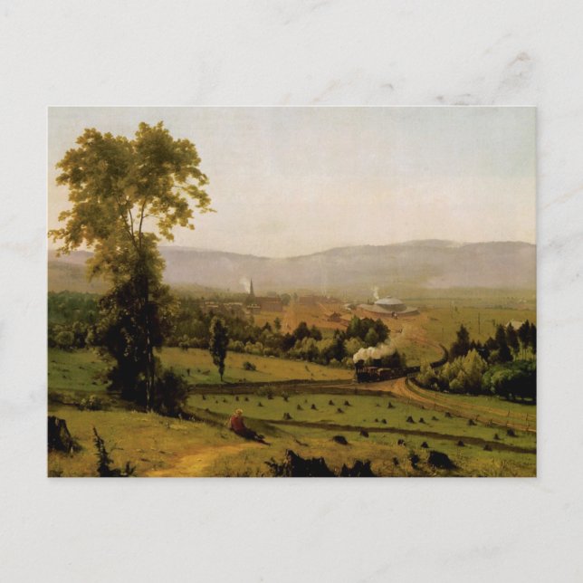 Cartão Postal Vale do Lackawanna (Frente)