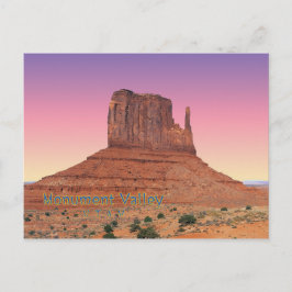 Cartão Postal Vale do Monumento, Utah