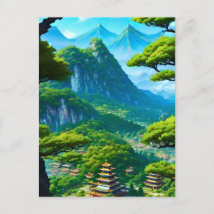 Cartão Postal Vale do Palácio Chinês