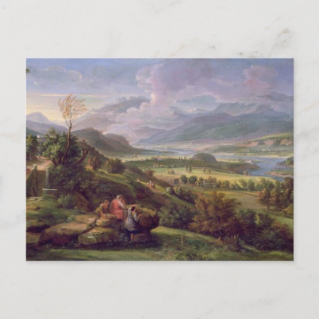 Cartão Postal Vale do Tibre (Frente)