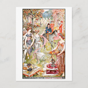 Cartão Postal Vale Medieval do Prazer