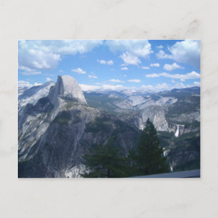 Cartão Postal Vale Yosemite do Glacier Point