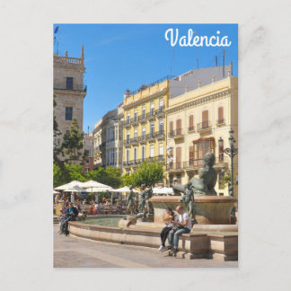 Cartão Postal Valencia