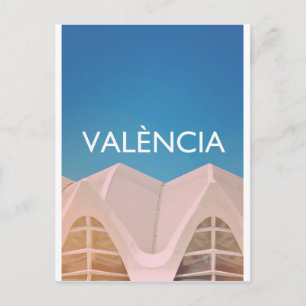 Cartão Postal Valencia