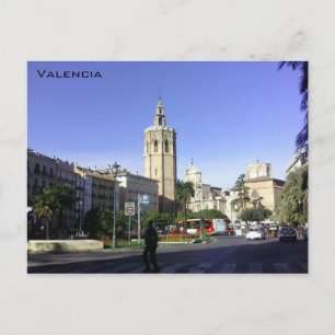 Cartão Postal Valencia