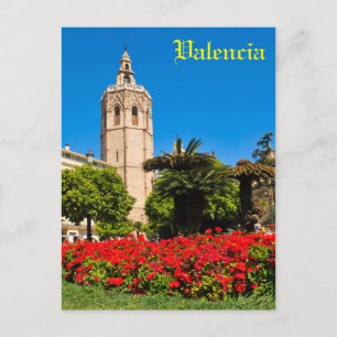 Cartão Postal Valencia