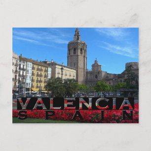 Cartão Postal Valencia